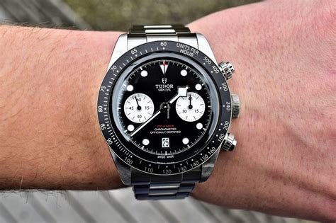 tudor panda chrono24|tudor chrono reverse panda.